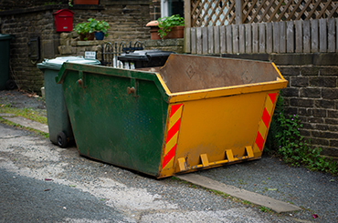 Commercial Skip Hire in Telford
