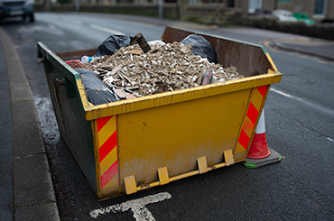 Residential Skip Hire in Telford